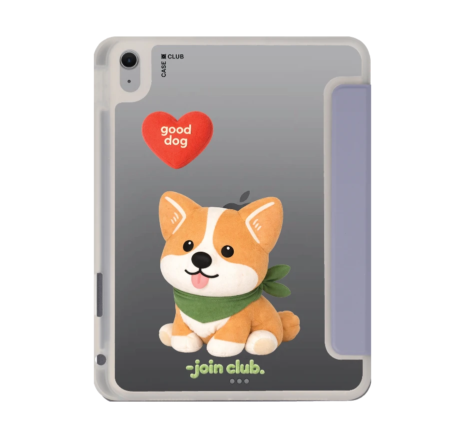 join the club heartful corgi