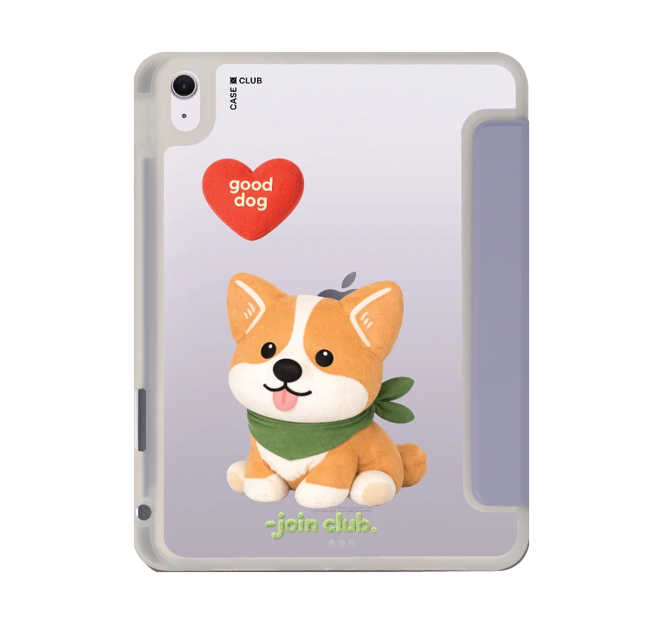join the club heartful corgi