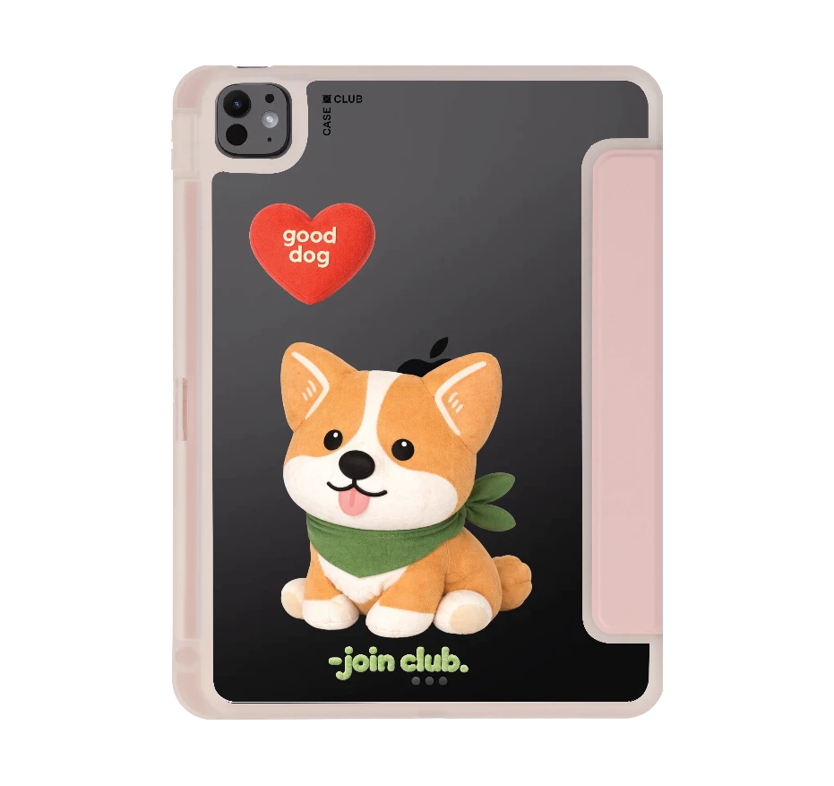 join the club heartful corgi
