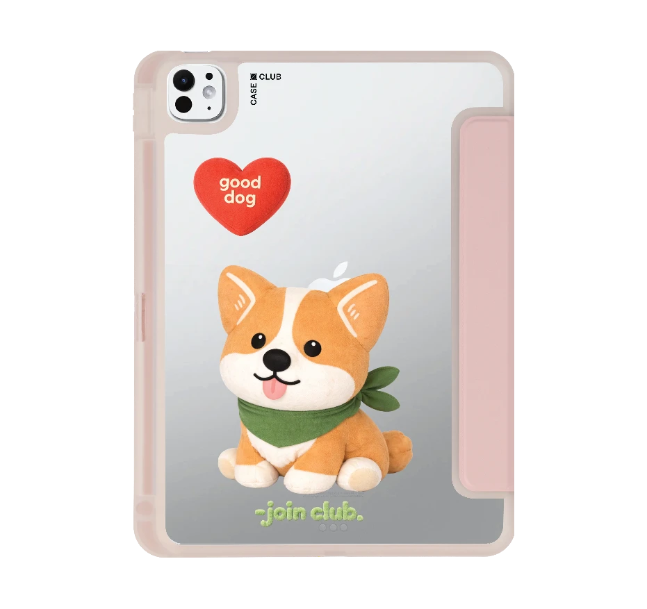 join the club heartful corgi