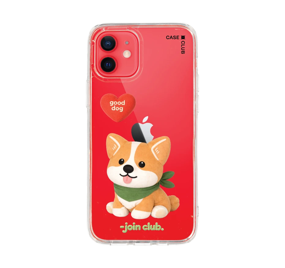 join the club heartful corgi