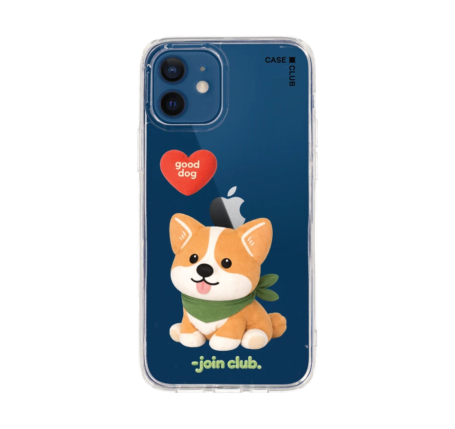 join the club heartful corgi