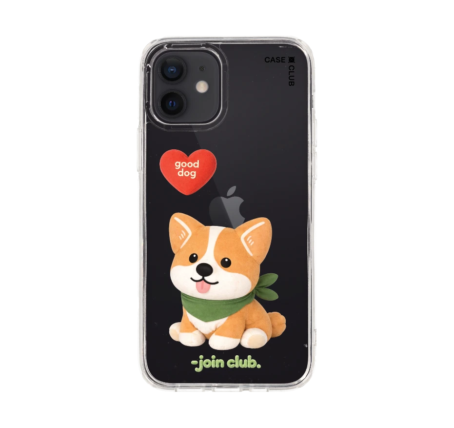 join the club heartful corgi