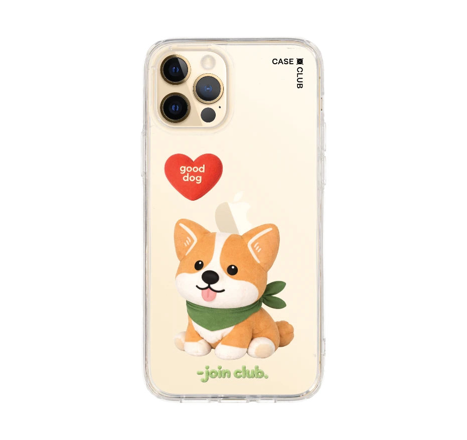 join the club heartful corgi