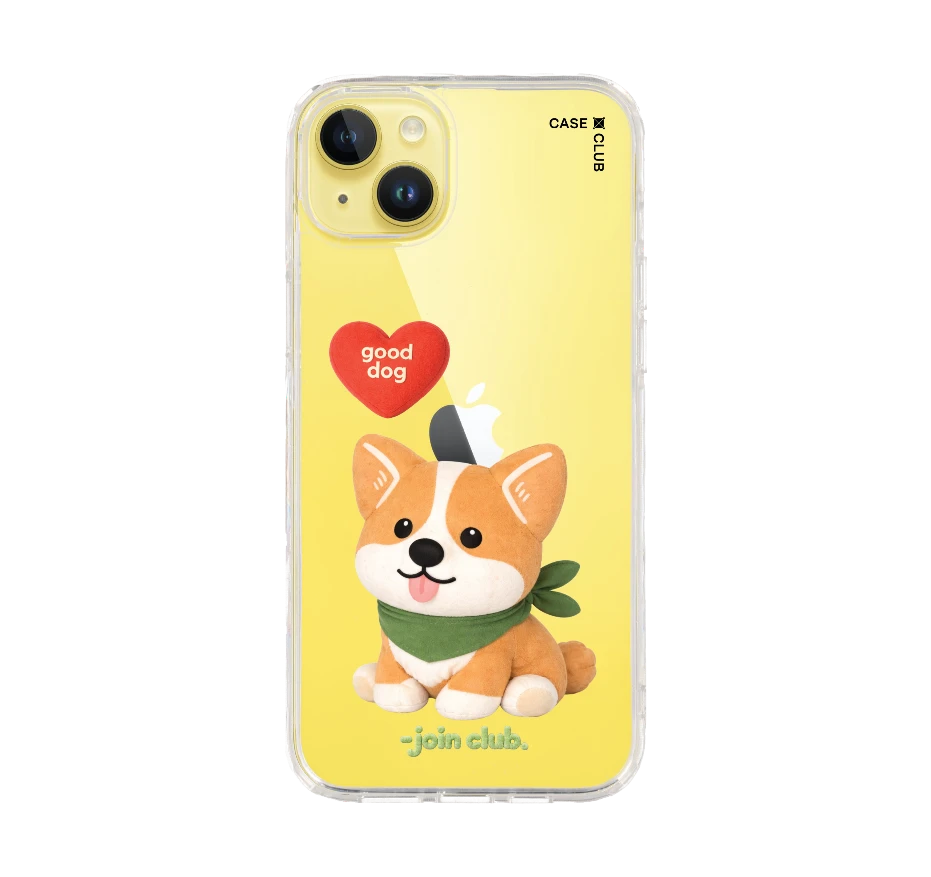 join the club heartful corgi