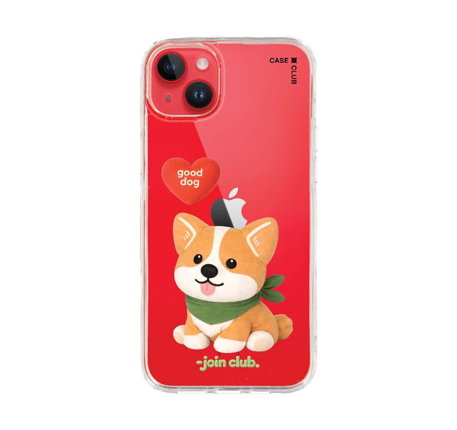 join the club heartful corgi