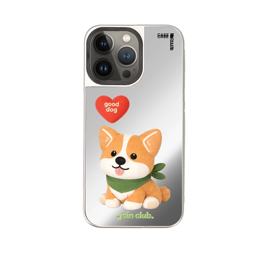 join the club heartful corgi