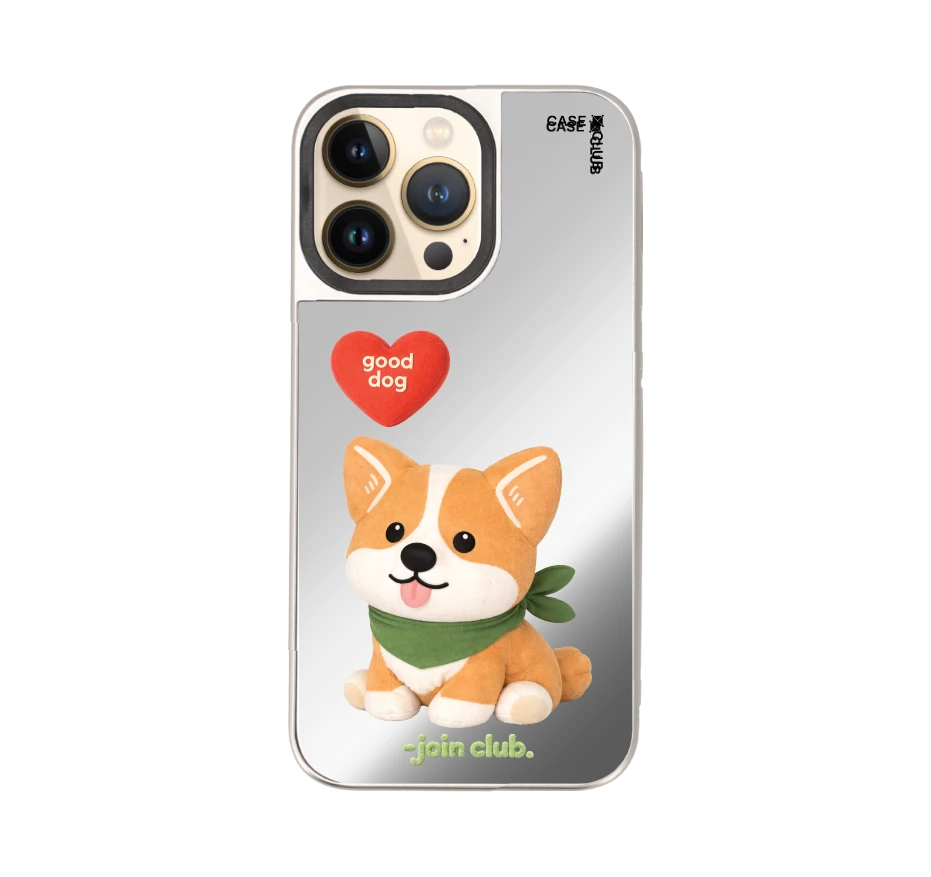 join the club heartful corgi