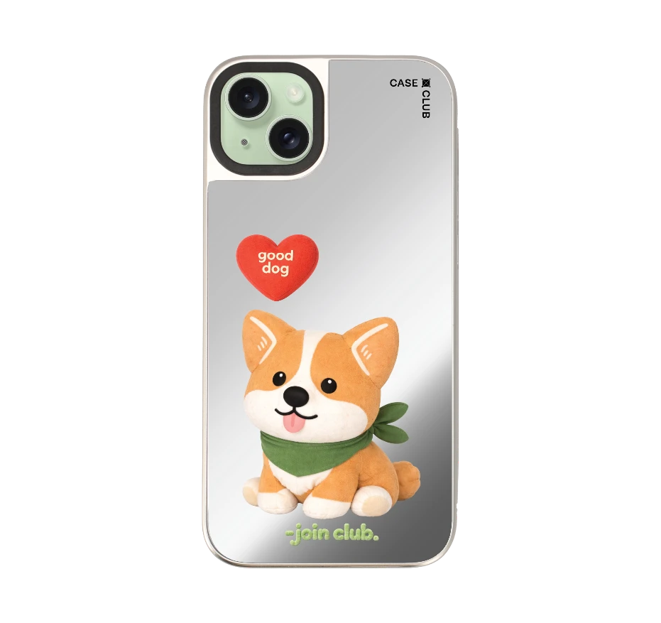 join the club heartful corgi