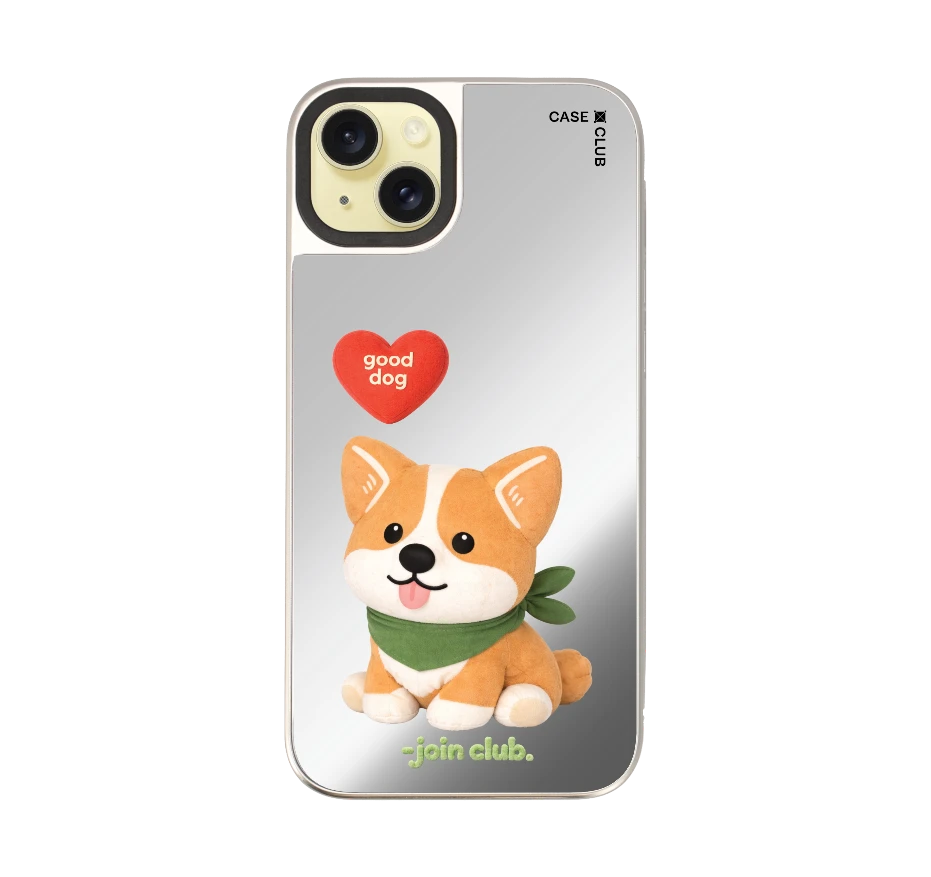 join the club heartful corgi