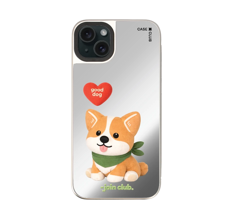 join the club heartful corgi