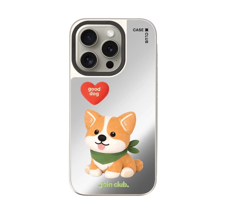 join the club heartful corgi
