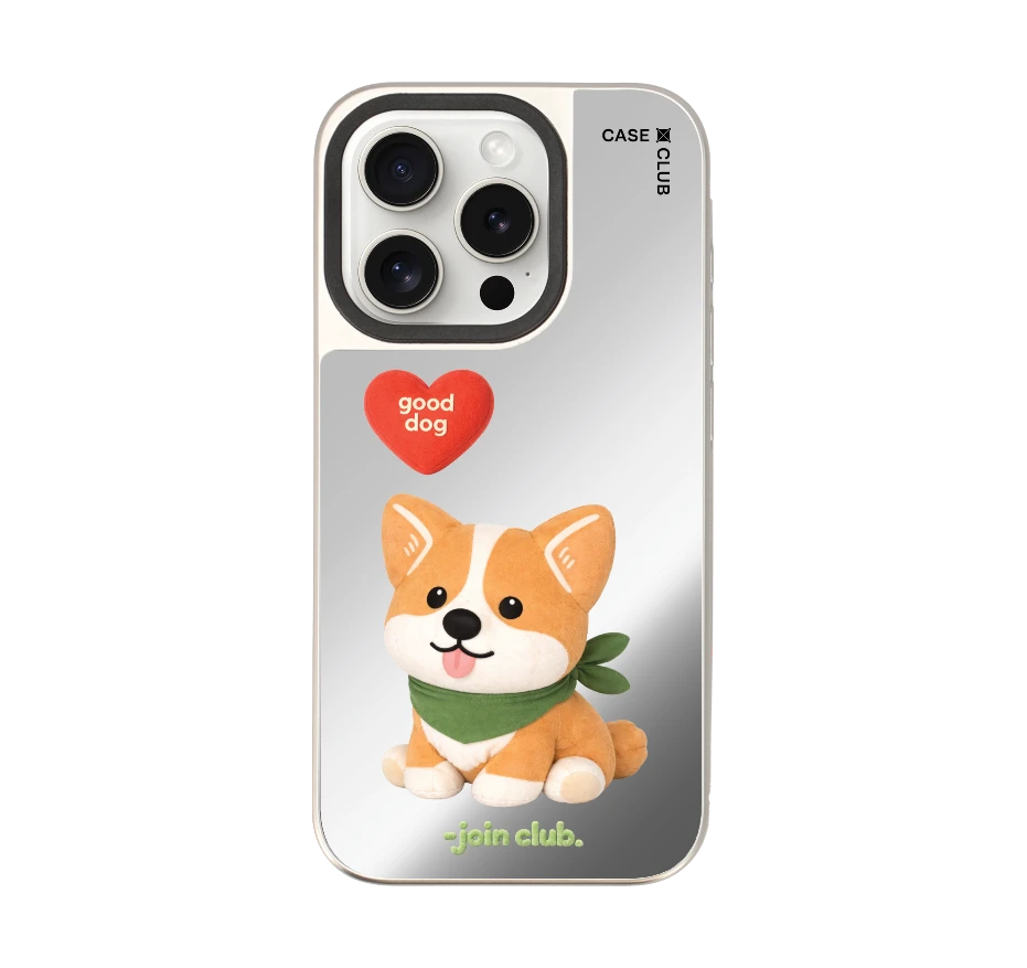 join the club heartful corgi
