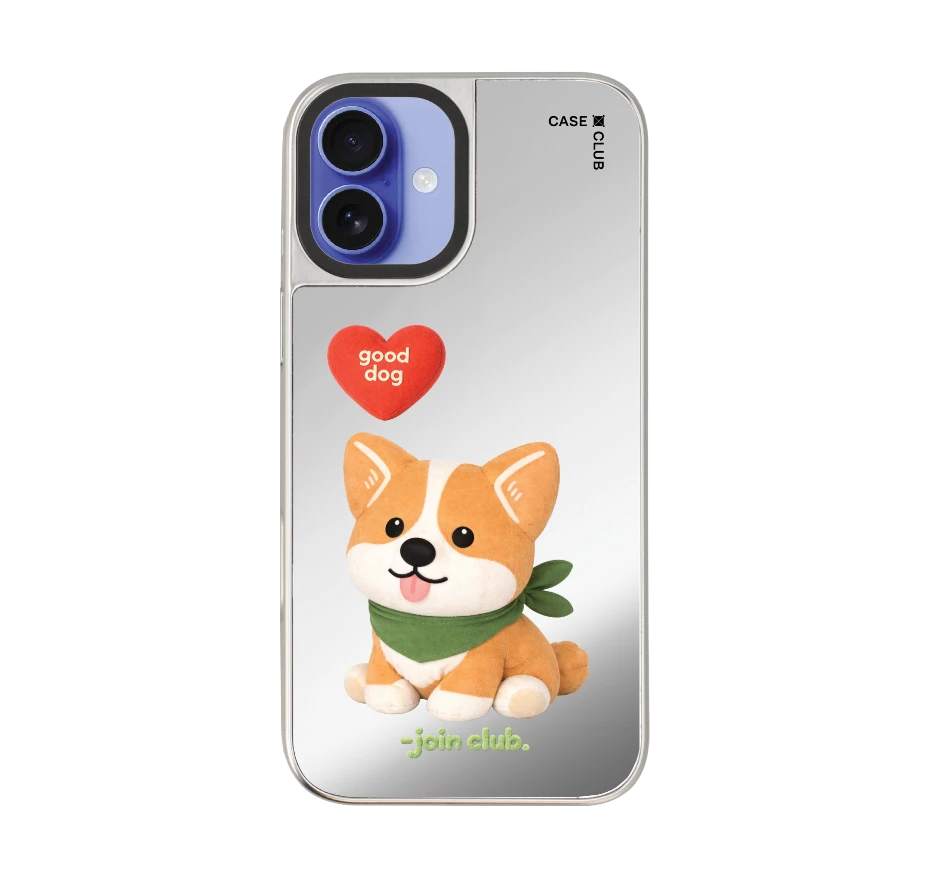 join the club heartful corgi