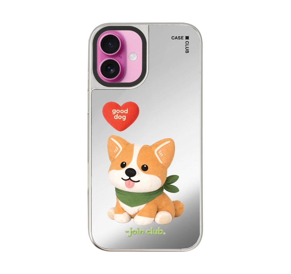 join the club heartful corgi