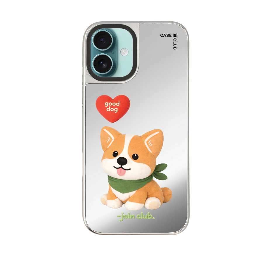join the club heartful corgi