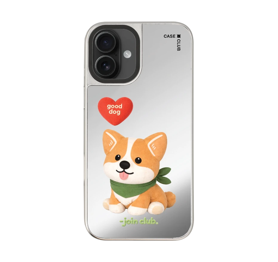 join the club heartful corgi