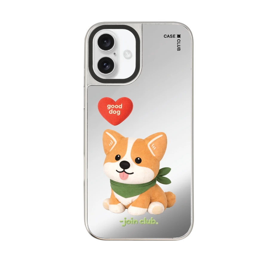 join the club heartful corgi