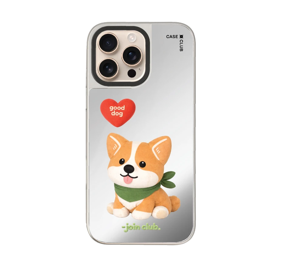 join the club heartful corgi
