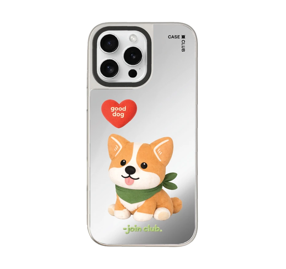 join the club heartful corgi