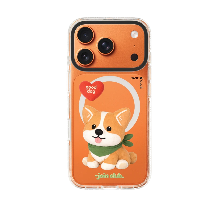 join the club heartful corgi