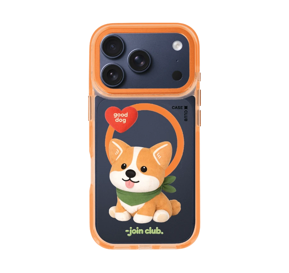 join the club heartful corgi
