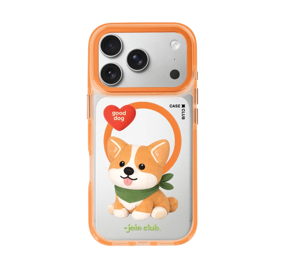join the club heartful corgi