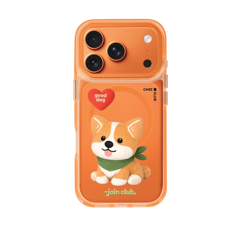 join the club heartful corgi