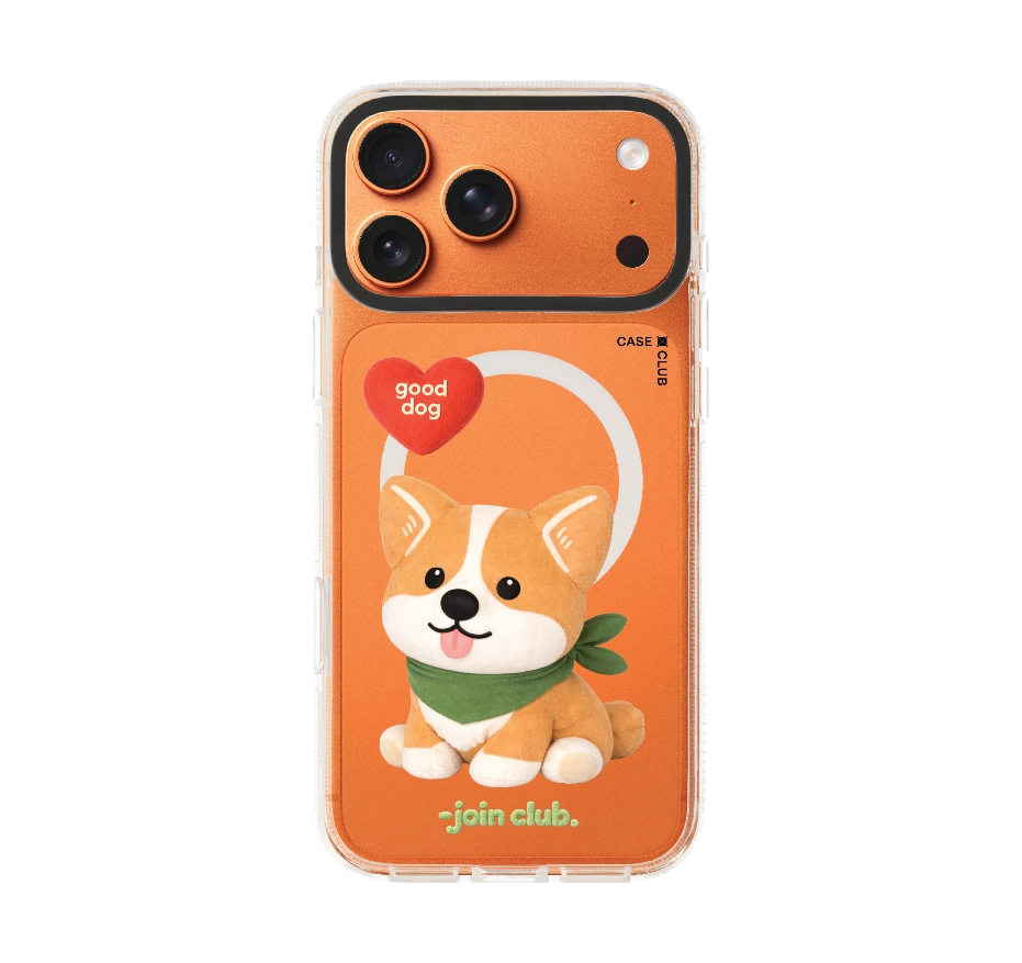 join the club heartful คอร์กี้