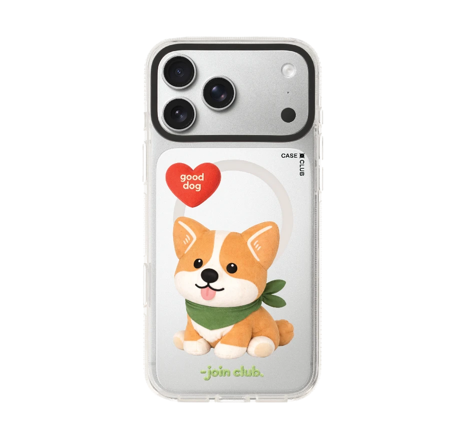 join the club heartful คอร์กี้