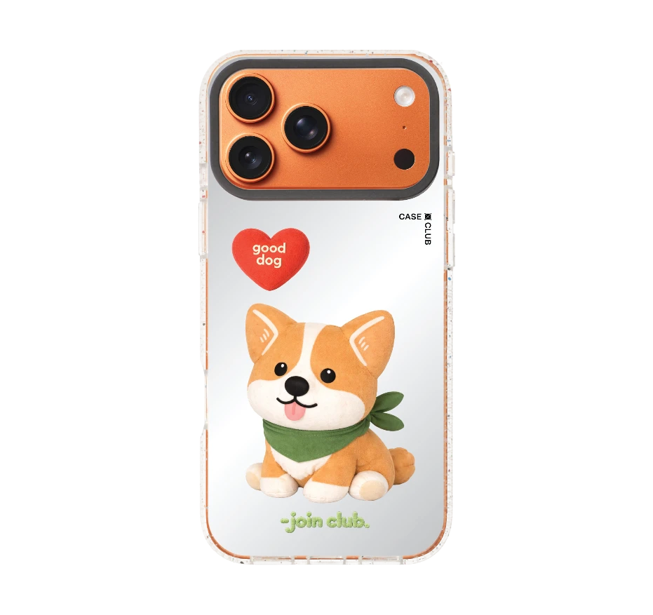 join the club heartful corgi