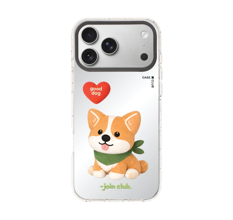 join the club heartful corgi