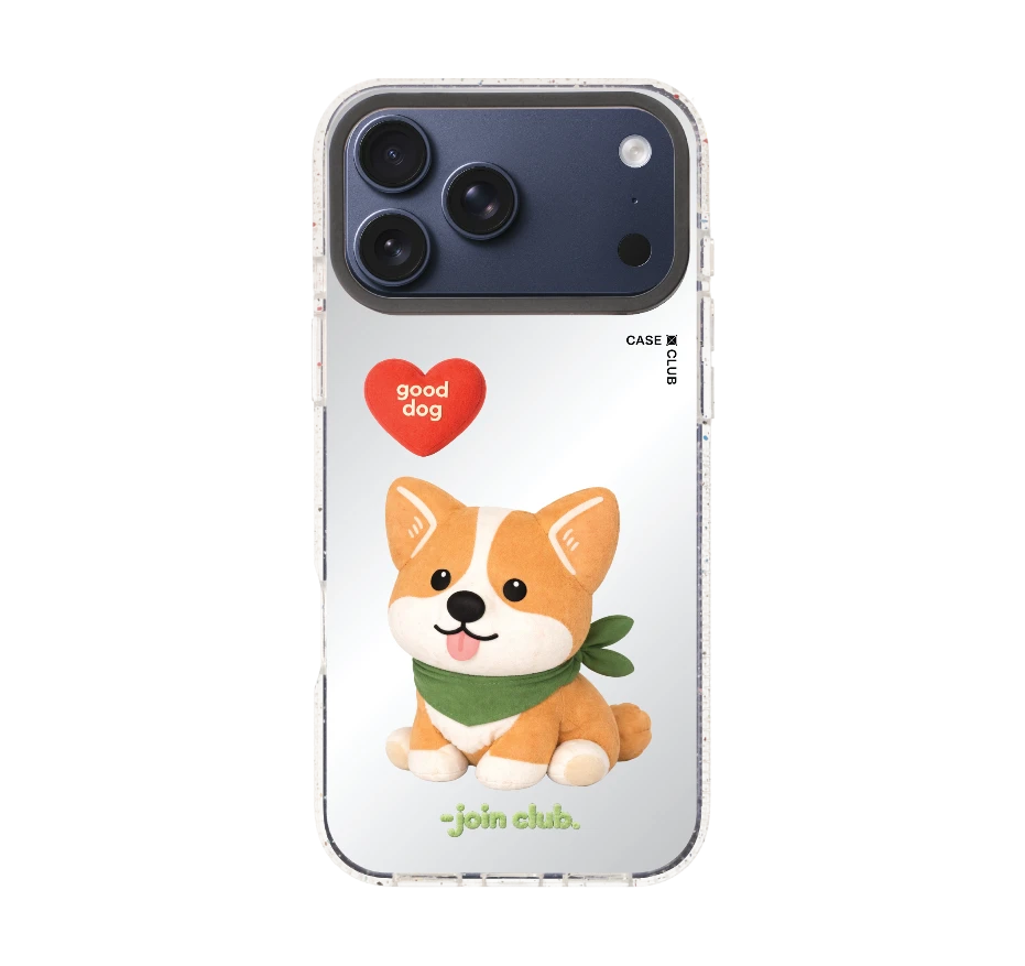 join the club heartful corgi