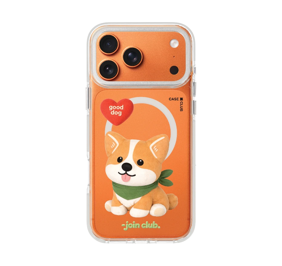 join the club heartful corgi