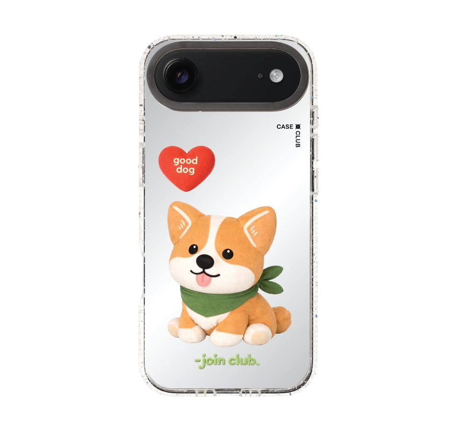 join the club heartful corgi