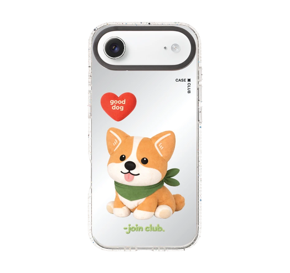 join the club heartful corgi