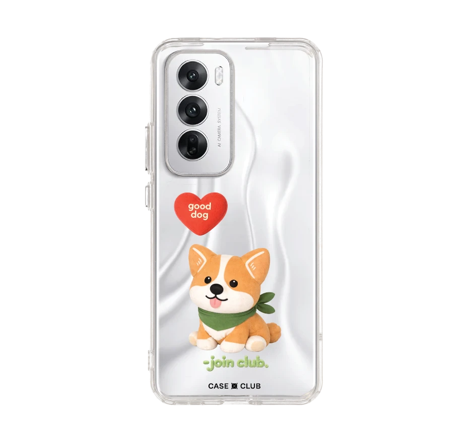 join the club heartful corgi