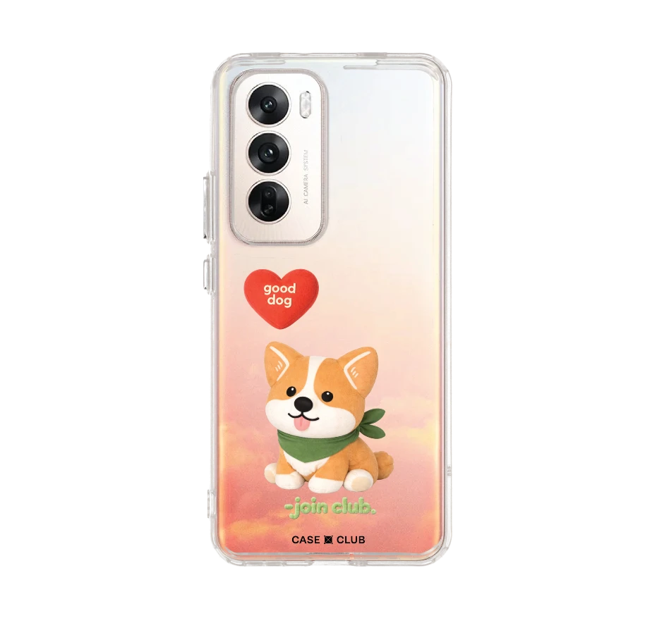 join the club heartful corgi