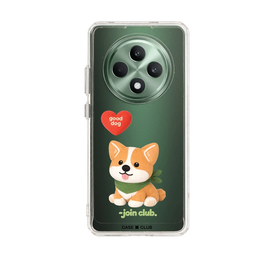 join the club heartful corgi