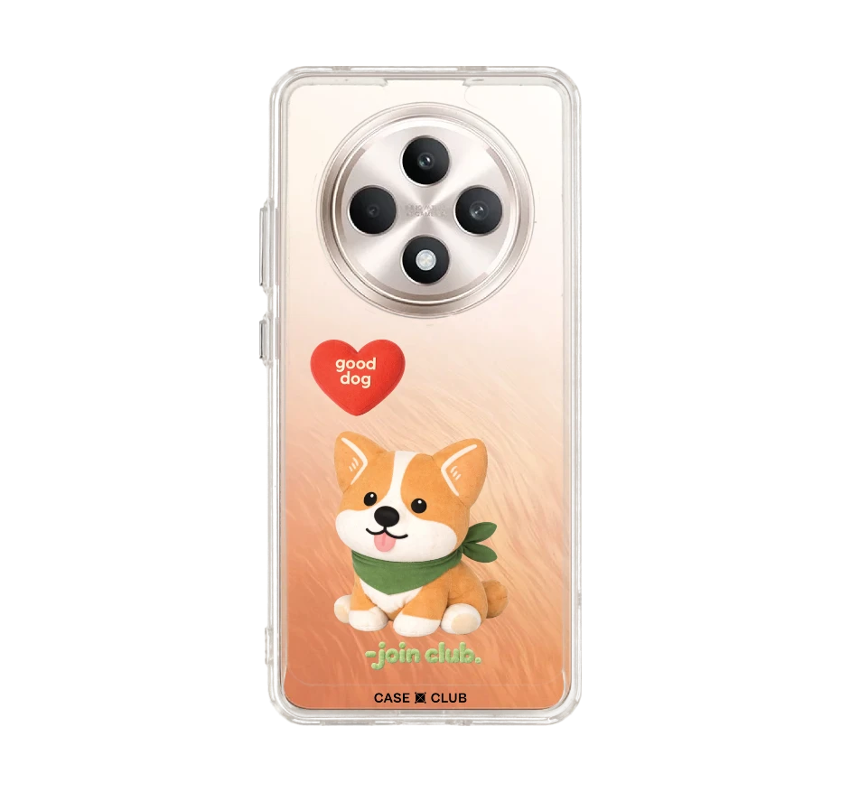join the club heartful corgi