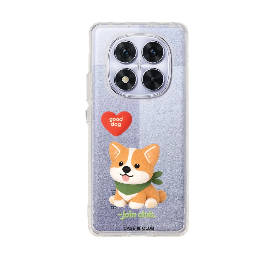 join the club heartful corgi