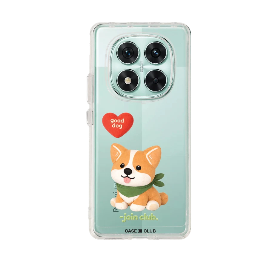 join the club heartful corgi