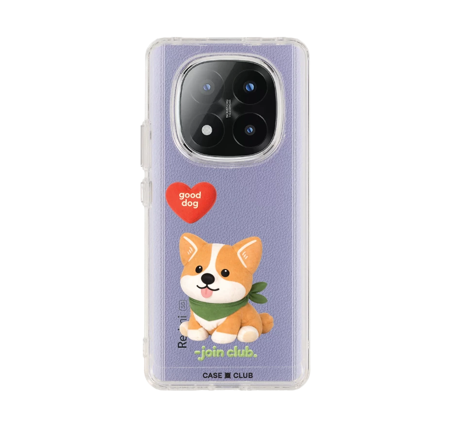 join the club heartful corgi