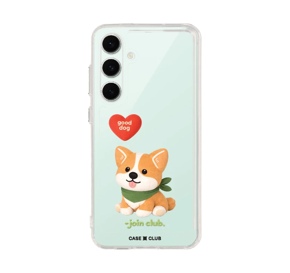join the club heartful corgi