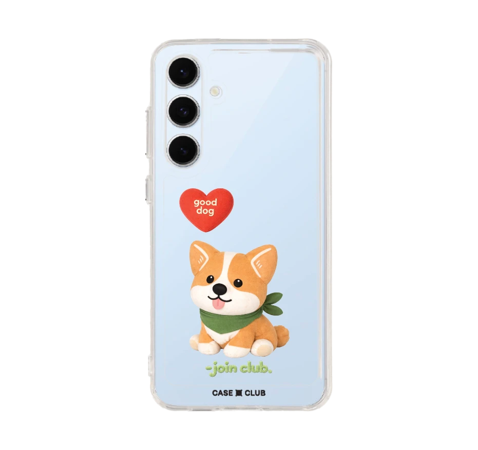 join the club heartful corgi