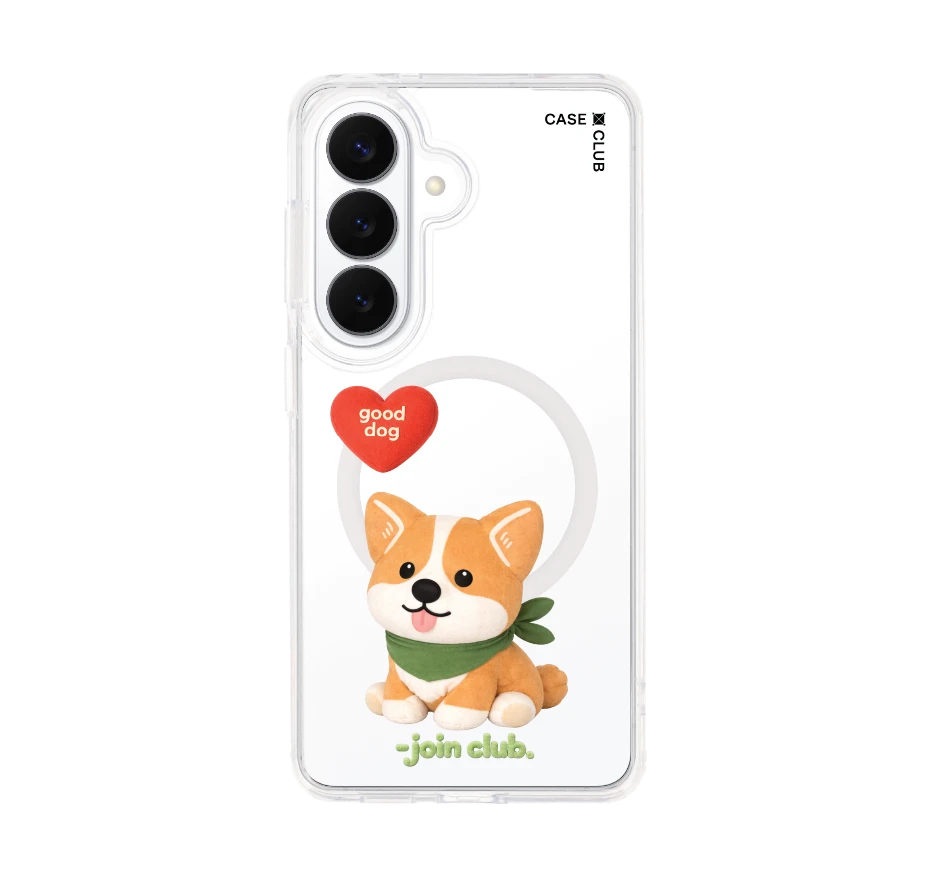 join the club heartful corgi
