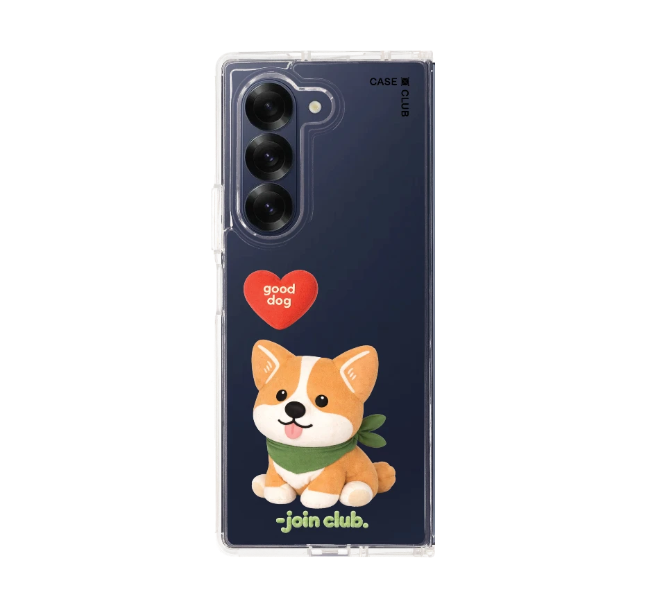 join the club heartful corgi