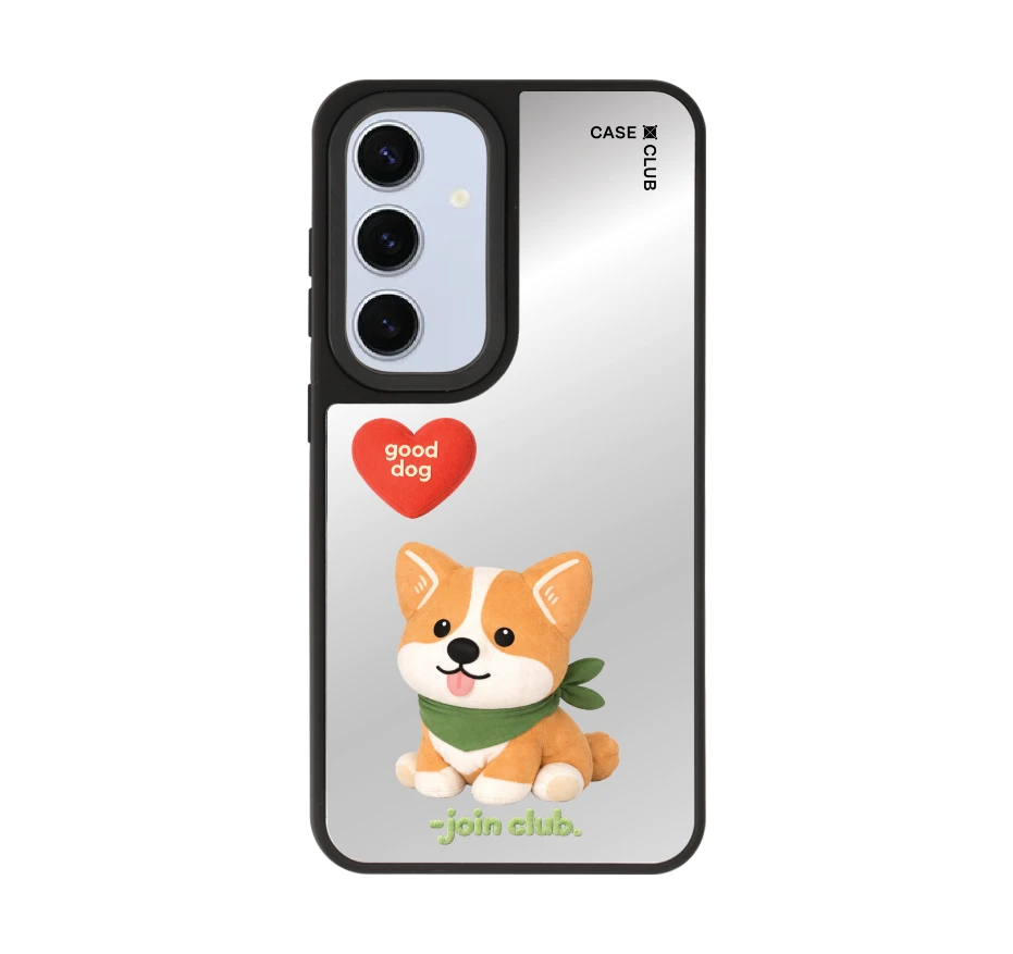 join the club heartful corgi