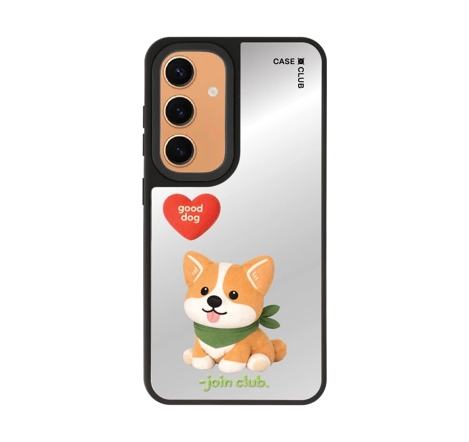 join the club heartful corgi