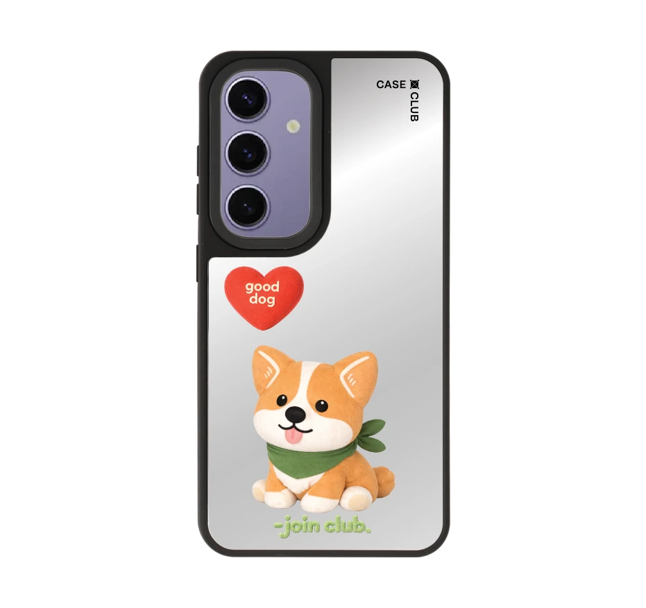 join the club heartful corgi